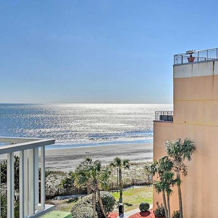 Beachfront Condo In Myrtle Beach With Pool Access Exterior foto