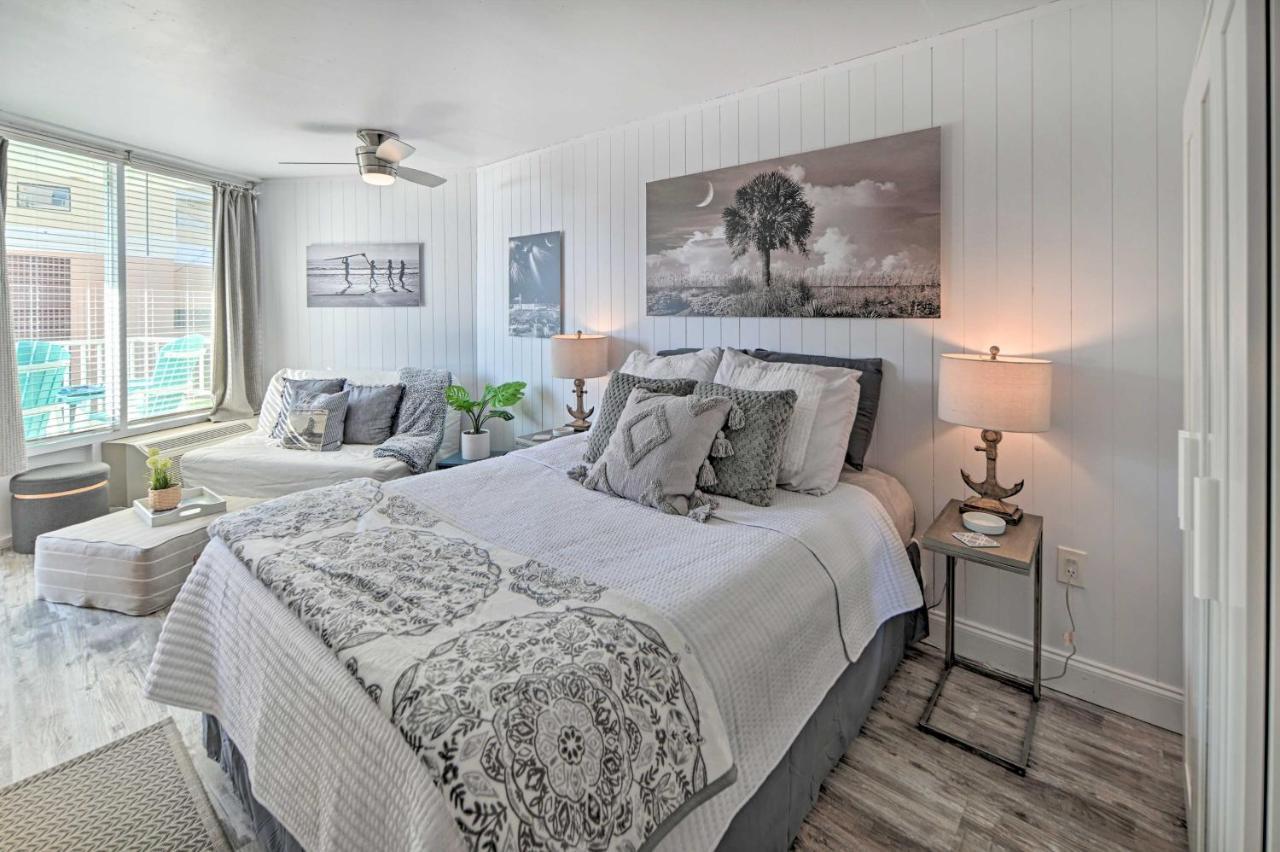 Beachfront Condo In Myrtle Beach With Pool Access Exterior foto
