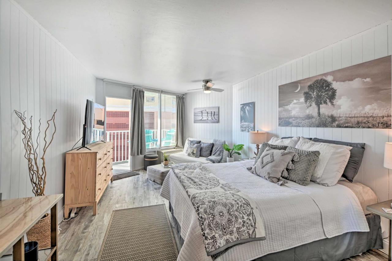 Beachfront Condo In Myrtle Beach With Pool Access Exterior foto