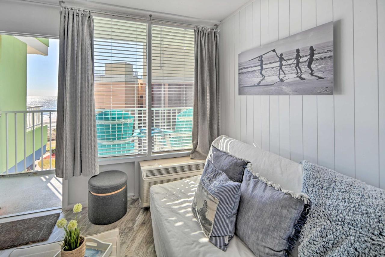 Beachfront Condo In Myrtle Beach With Pool Access Exterior foto
