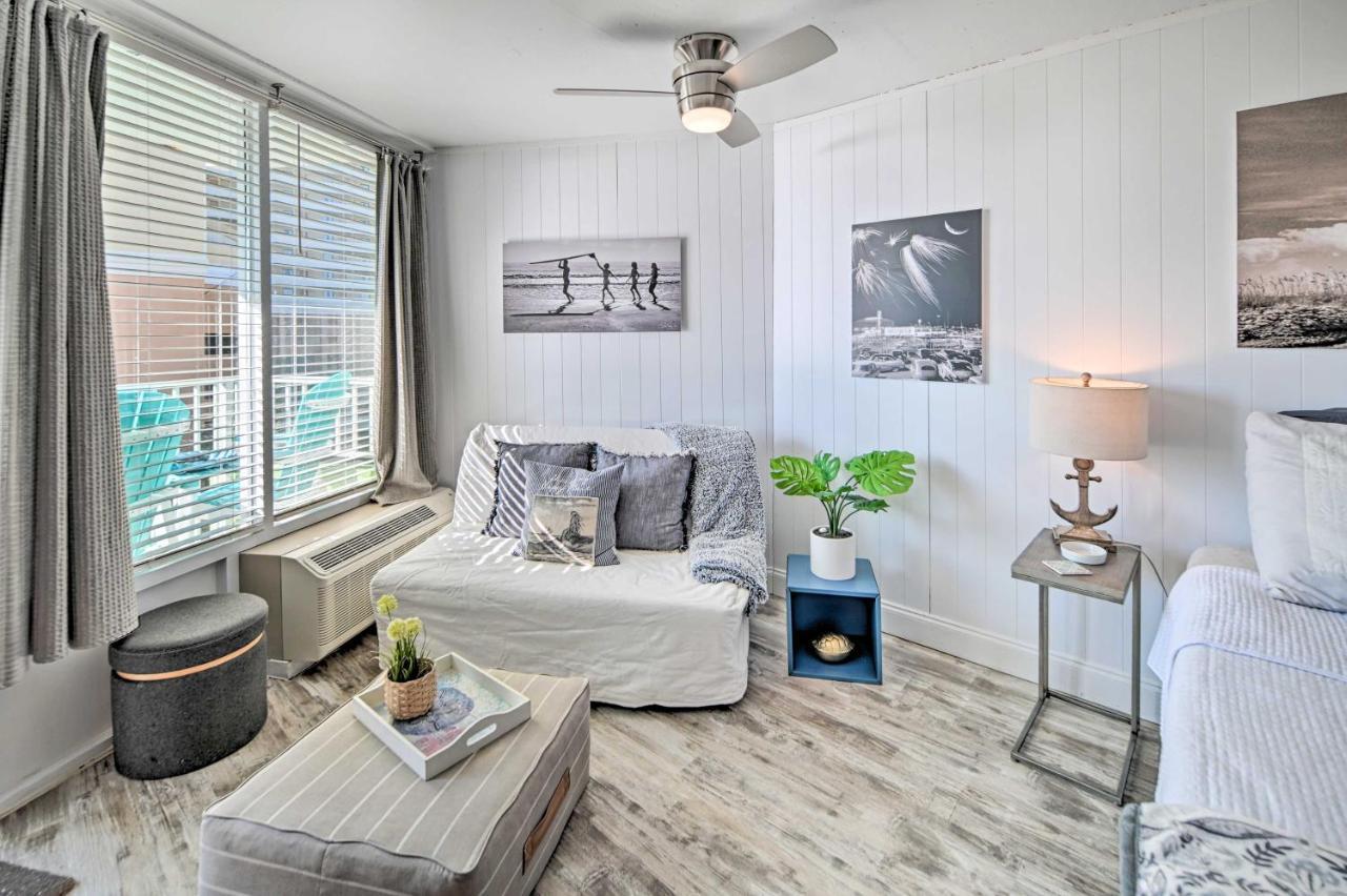 Beachfront Condo In Myrtle Beach With Pool Access Exterior foto