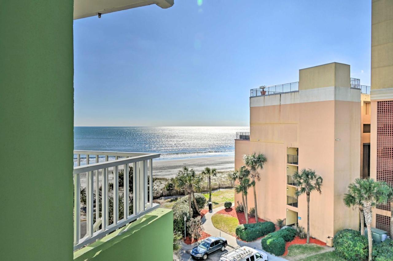 Beachfront Condo In Myrtle Beach With Pool Access Exterior foto