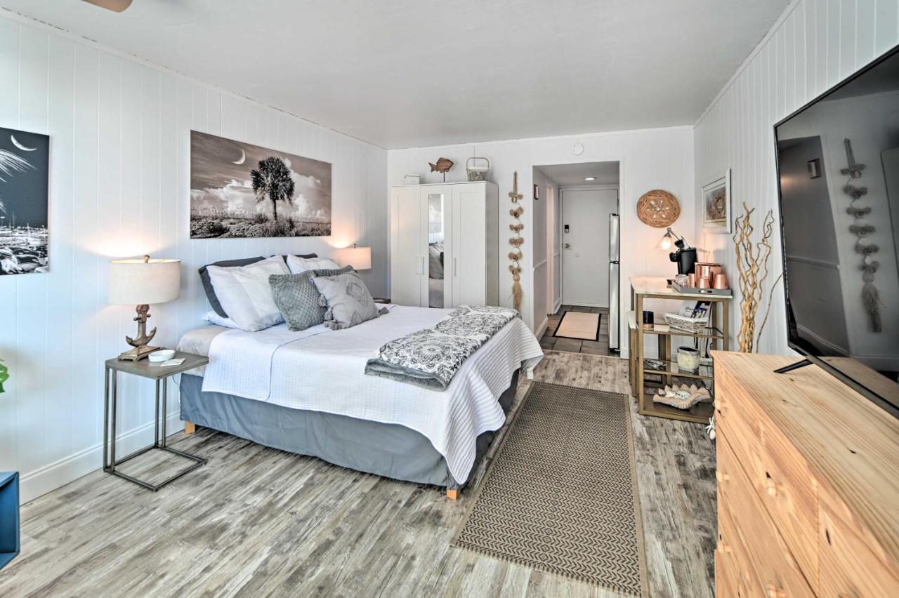Beachfront Condo In Myrtle Beach With Pool Access Exterior foto
