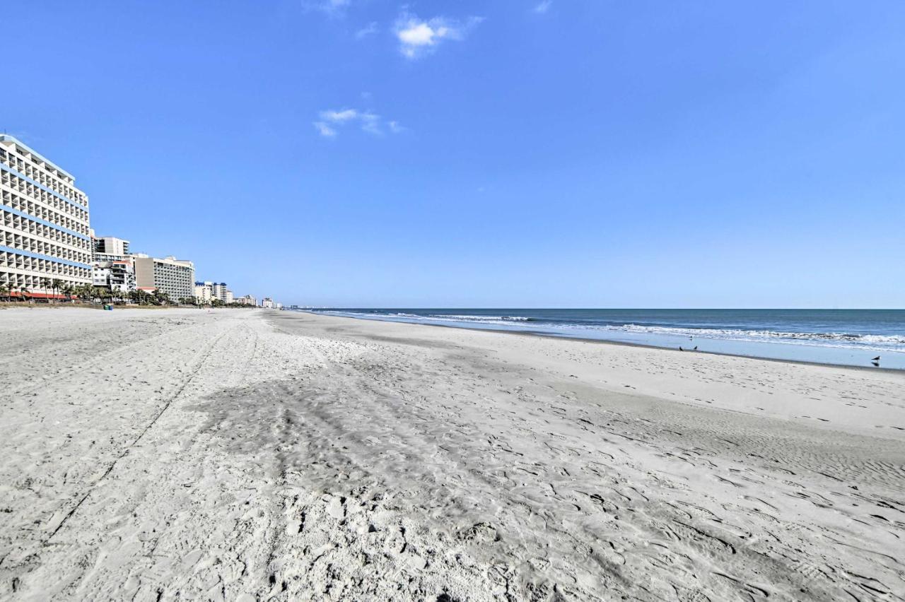 Beachfront Condo In Myrtle Beach With Pool Access Exterior foto