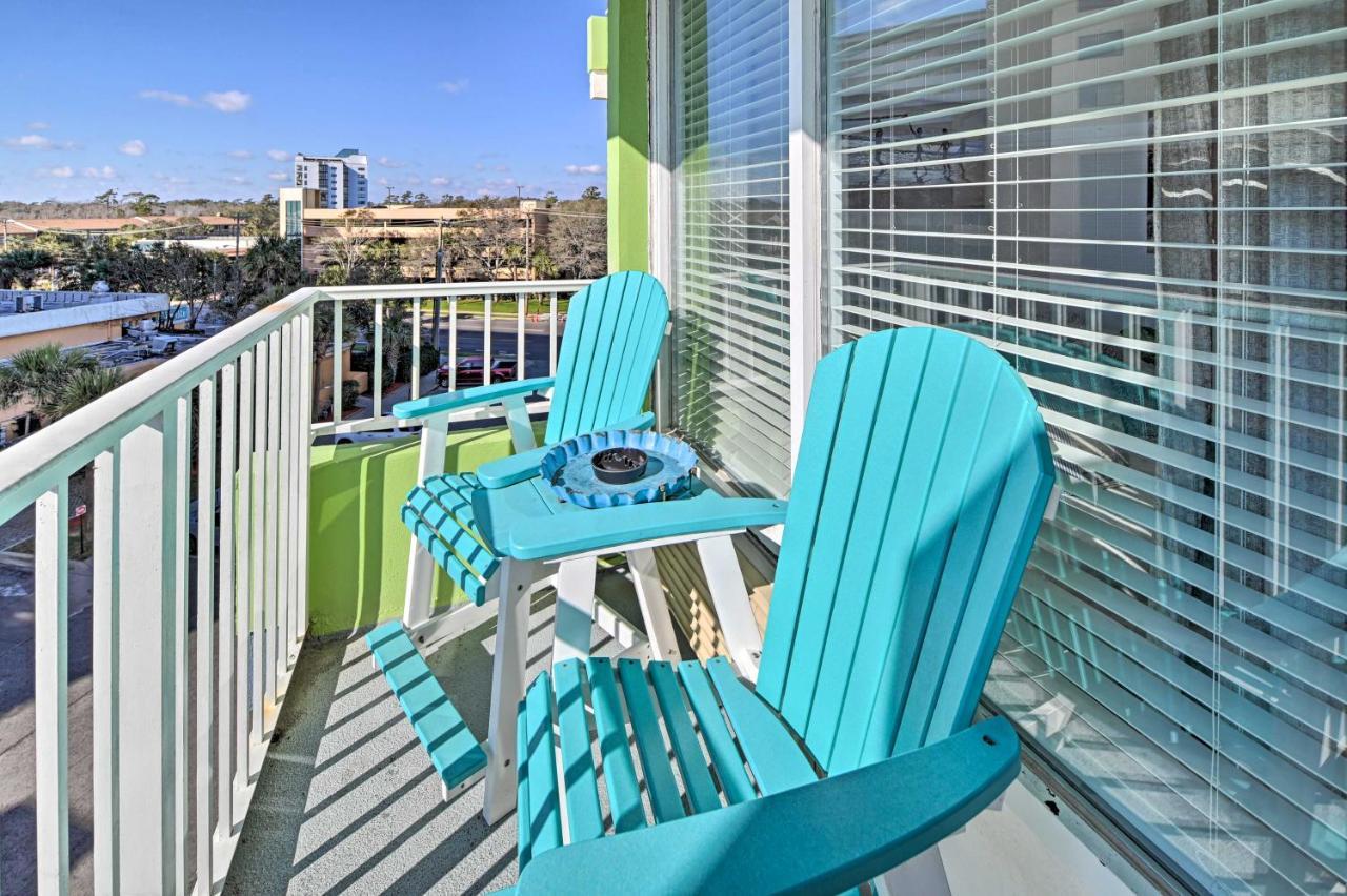 Beachfront Condo In Myrtle Beach With Pool Access Exterior foto